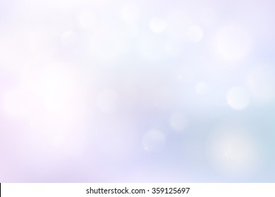 Festive abstract magic blurred defocused delicate circular colorful light bokeh vector background web templates, layout, card, vip, banners, store, present, shopping, sale, certificate, gift. Blue 