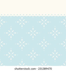 Festive abstract retro Christmas background in traditional colors