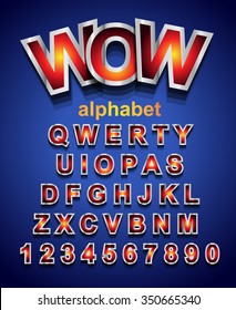 Festive Alphapet Font to use for children's parties invitations, school event posters, funny games descriptions, litttle boys brochure and so on!