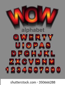 Festive Alphapet Font to use for children's parties invitations, school event posters, funny games descriptions, litttle boys brochure and so on!