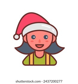 Festive Attire Diet  icon in vector. Logotype
