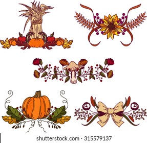 Festive Autumn Border Collection
