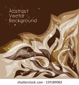Festive background, abstract vector illustration