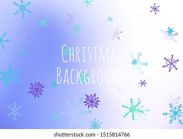 Festive Background for Christmas Decoration, Banner, Poster.