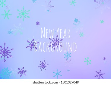 Festive Background for Christmas Decoration, Brochure, Card.