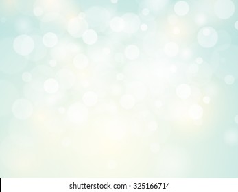  Festive background with colorful defocused circular facula bokeh