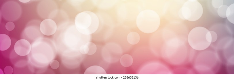 Festive background with de focused lights. Magical background with colorful bokeh. Colorful background with defocused lights 