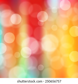 Festive background with de focused lights. Magical background with colorful bokeh. Colorful background with de focused lights.