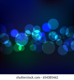 Festive background with de focused lights. Magical background with colorful bokeh. Colorful background with defocused lights
