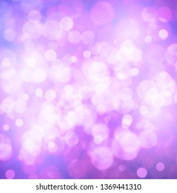 Festive background with defocused lights