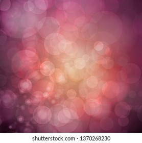 Festive background with defocused lights