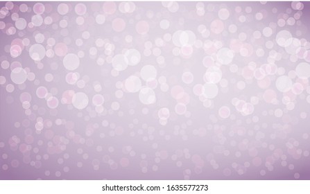 Festive background with defocused lights