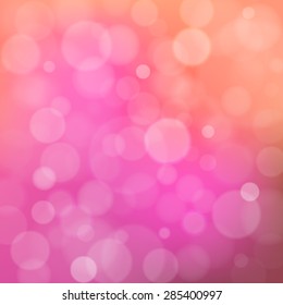 Festive background with defocused lights