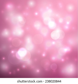 Festive background with defocused lights - eps10