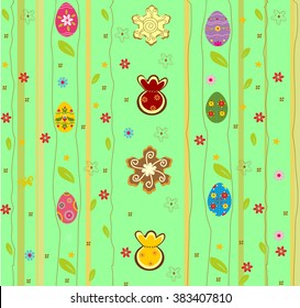 Festive background for Easter