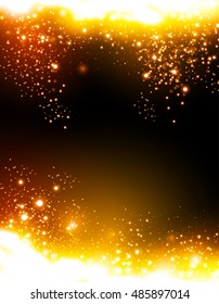 Festive background easy all editable