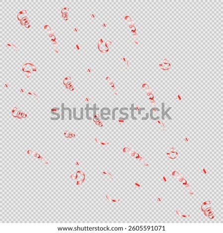 Festive background with golden confetti and elegant ribbons — perfect for celebrations, invitations, and holiday designs.
