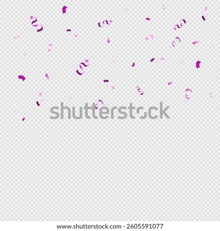 Festive background with golden confetti and elegant ribbons — perfect for celebrations, invitations, and holiday designs.