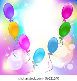 Festive background for greeting card