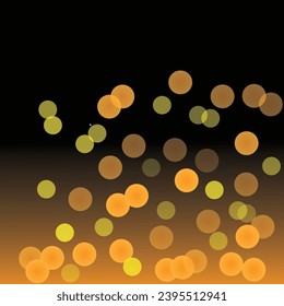 Festive background with light spots and bokeh in front of a light background.eps file.
