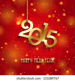 Festive background for the New Year