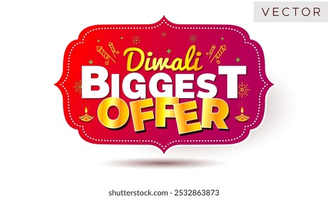 Fundo festivo com oferta, venda, compras, ofertas design de logotipo para o festival indiano Diwali.