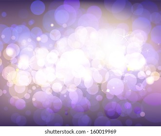 Festive background with place for text