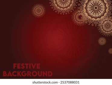 Fondo festivo listo para usar
