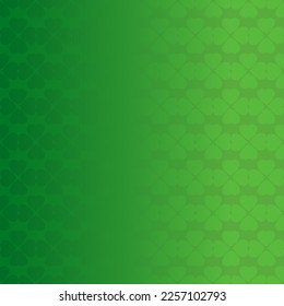 festive background for St. Patrick's Day with the image of traditional four-leaf clover according to the legend that brings good luck