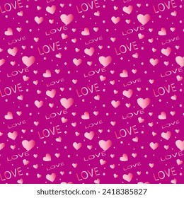 Festive background for Valentine's Day for packaging and napkins.