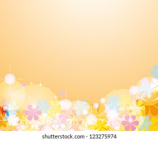 festive background Valentine's Day. Vector eps10