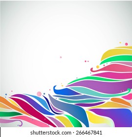 Festive background. Vector illustration