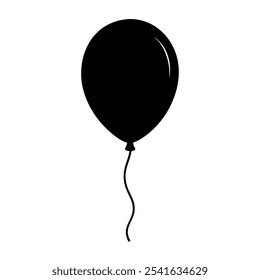 Festive Balloon Illustrations for Birthday and Holiday Graphics