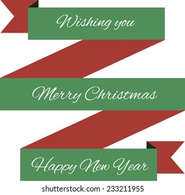 Festive banner