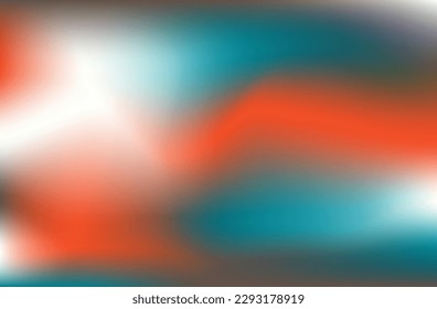 Festive banner. Deep gradient with white, orange, blue colors. Blurred background for landing. Template for advertising your product. Mockup display. Wallpaper for screen, banner, flyer, fons, cards