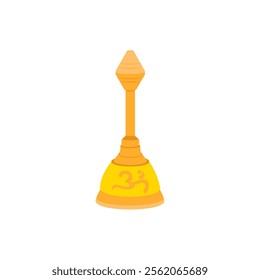 Festive Bell, Diwali, Hindu, Indian Symbol Illustration