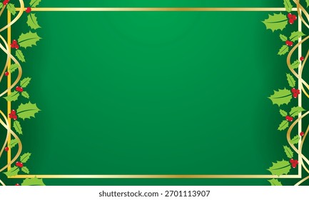 Festlicher Hintergrund für fröhliche Weihnachten Gruß