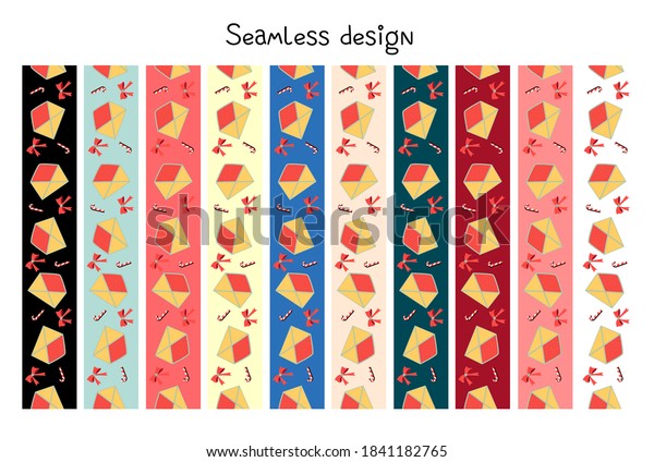 Festive border, template set. A large
collection of congratulatory borders, ornaments, brushes. Abstract
geometric dividers, sseasonal symbols design
elements.