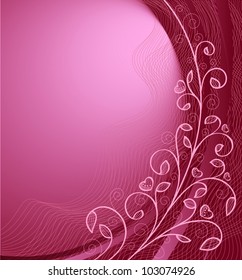 festive burgundy background, vector