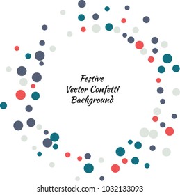 Festive butterfly confetti background. Square vector pattern texture for holiday, postcard, frame, carnival, poster, birthday and children's parties. Butterfly cover mock-up. Wedding butterfly layout