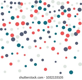 Festive butterfly confetti background. Square vector pattern texture for holiday, postcard, frame, carnival, poster, birthday and children's parties. Butterfly cover mock-up. Wedding butterfly layout