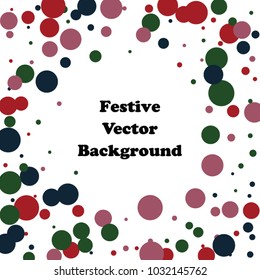 Festive butterfly confetti background. Square vector pattern texture for holiday, postcard, frame, carnival, poster, birthday and children's parties. Butterfly cover mock-up. Wedding butterfly layout