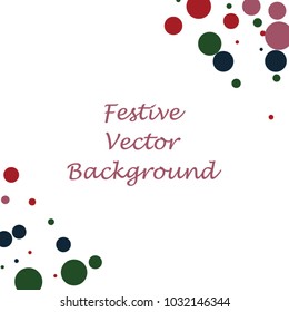 Festive butterfly confetti background. Square vector pattern texture for holiday, postcard, frame, carnival, poster, birthday and children's parties. Butterfly cover mock-up. Wedding butterfly layout