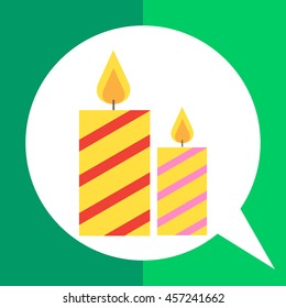 Festive candles