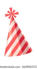 Festive cap traditional American attribute