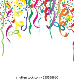 Festive carnival background vector