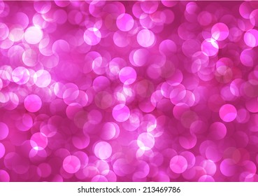Festive Christmas background. Elegant abstract background with bokeh defocused lights and stars 