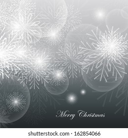 Festive Christmas Background - Vector Illustration, Graphic Design Useful For Your Design
