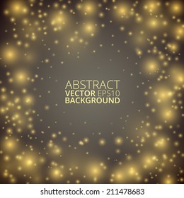Festive Christmas background,bokeh vector  abstract