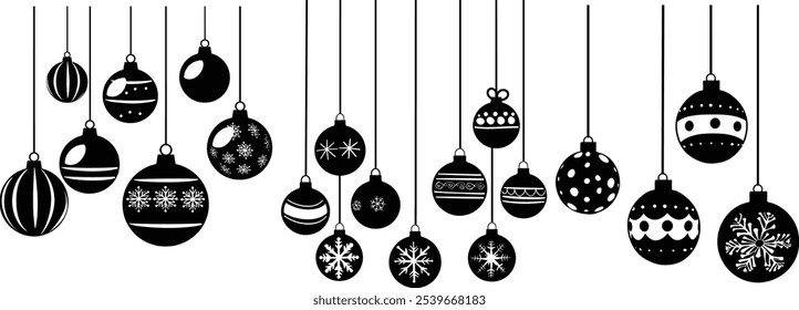 Festive Christmas Ball: Elegant Ornaments for D�cor